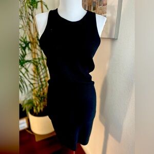 Rebecca Minkoff mini black dress